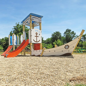 estación de juego para parque infantil