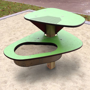 cajón de arena para parque infantil