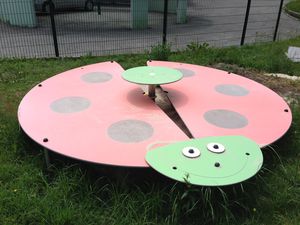 cajón de arena para parque infantil