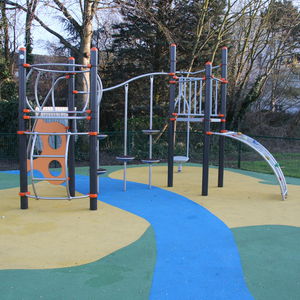 estación de juego para parque infantil