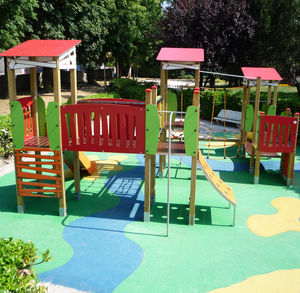 estación de juego para parque infantil