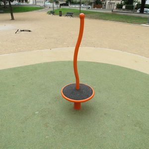 juego giratorio para parque infantil