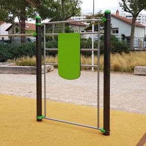 espaldera de madera