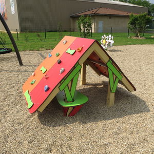 casa de juegos para exterior / para suelo