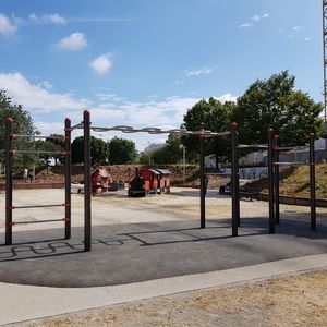 parque de fitness al aire libre