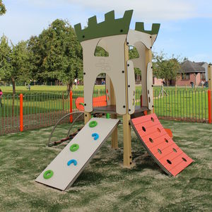 estación de juego para parque infantil