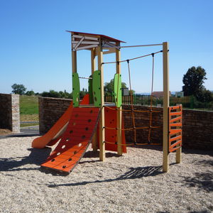estación de juego para parque infantil