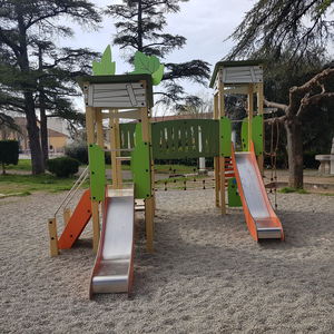 estación de juego para parque infantil