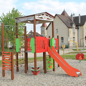 estación de juego para parque infantil