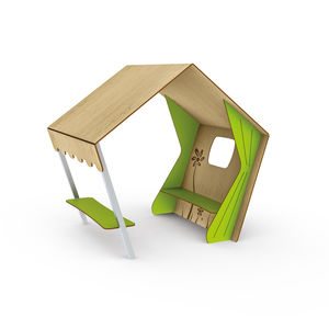 casa de juegos para exterior / para suelo