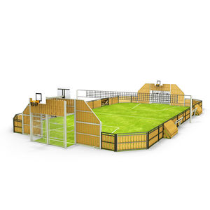 polideportivo para colectividades