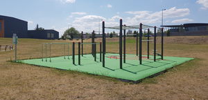multiestación de entrenamiento