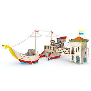 estación de juego para parque infantil