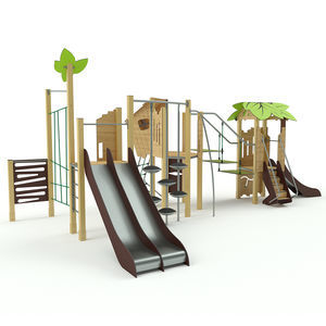 estación de juego para parque infantil