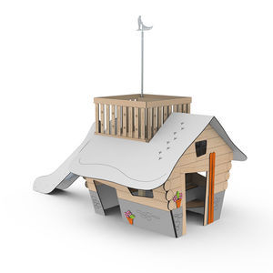 casa de juegos para parque infantil