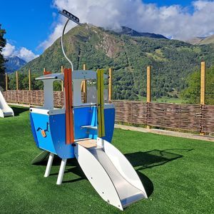 casa de juegos para parque infantil