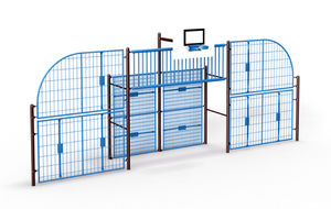 canasta de baloncesto fija