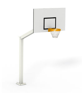 canasta de baloncesto fija