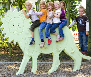 roca de escalada para parque infantil