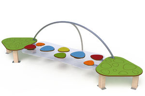 recorrido de obstáculos para parque infantil