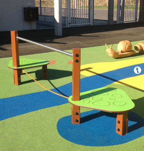 cuerda de equilibrio para parque infantil