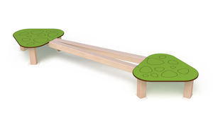 barra de equilibrio para parque infantil