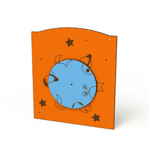 panel de juego con rueda