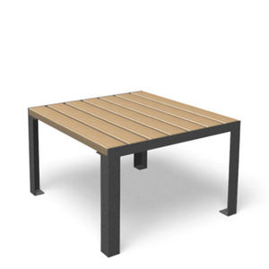 mesa de centro clásica / de madera / de metal / rectangular