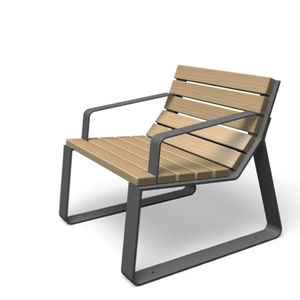 silla de jardín contemporánea