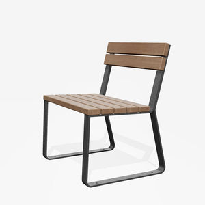 silla de diseño minimalista