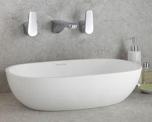 lavabo sobre mueble