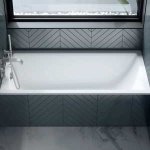 bañera de esquina