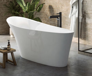 bañera ovalada
