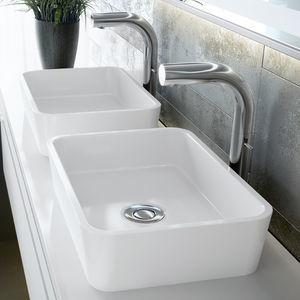 lavabo sobre mueble
