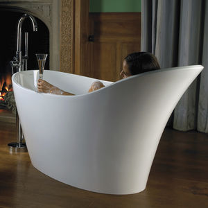 bañera ovalada