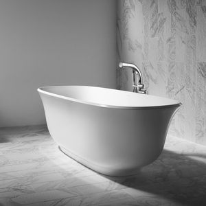 bañera ovalada