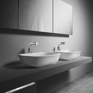 lavabo sobre mueble