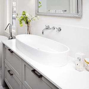lavabo sobre mueble