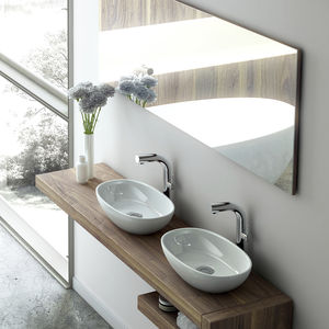 lavabo sobre mueble