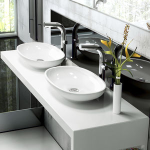 lavabo sobre mueble