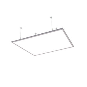 luminaria suspendida / LED / cuadrada / de aluminio extruido