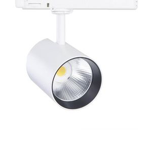 iluminación sobre riel LED