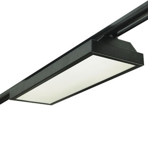 iluminación sobre riel LED