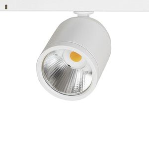 iluminación sobre riel LED
