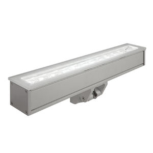 luminaria empotrable de pared