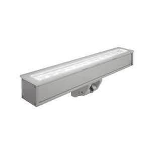 luminaria empotrable de pared