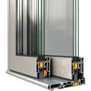 sistema corredero de aluminio