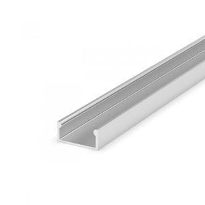 perfil de aluminio anodizado