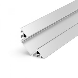 perfil de aluminio anodizado