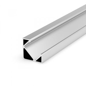 perfil de aluminio anodizado